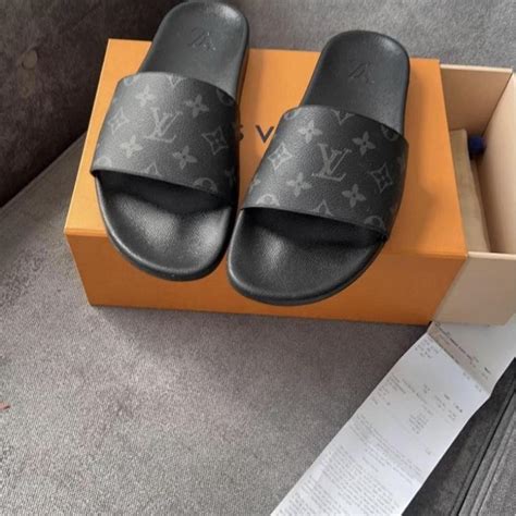 louis vuitton sliders|louis vuitton slip ons.